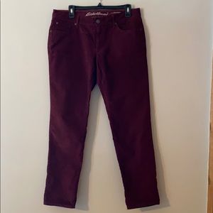 Eddie Bauer Cord pants